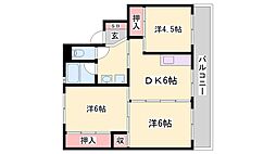 ビレッジハウスつるみ 3階