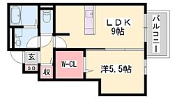 メゾンドハーモニー 1階/-