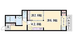 バーミィガーデンI 1階