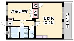 アベニール細江 3階/-