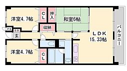 テルツォ南新在家 5階/-