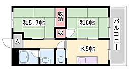 上中グリーンハイツ 2階