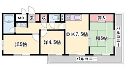 ロイヤルコーポ姫路 2階