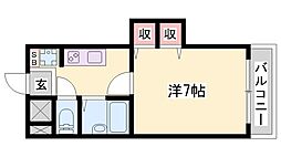 ジュネス神屋町 6階/-