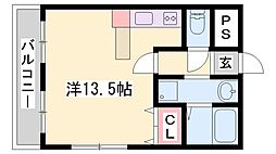 グランドール姫路 4階