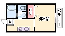 リヴェール北代 2階