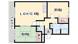 サンライズハイツII 1階