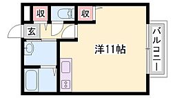 コンフォートテクノI 2階/-