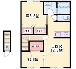 メイプルハイムA棟 2階
