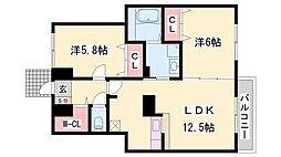 グレイスフルフィールドI 1階/-