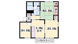 フォレスタ森本 2階