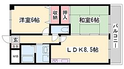 プランドールYANAI 2階