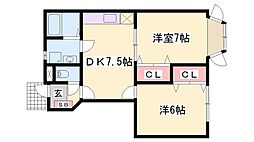 クレストヨコセキ 1階/-