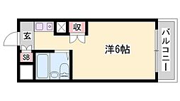 スカイコート姫路 2階/-