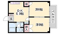 アメニティ浅見 2階/-
