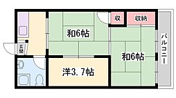 🉐敷金礼金0円！🉐相生ハイツ