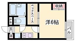 サニーパレス継 1階