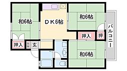 くすの木ハイツII 2階