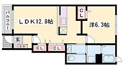 デスパシオ下戸田 2階/-