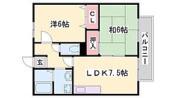 サンモリッツB 1階
