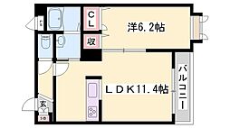 カルムリー福崎　Ｂ棟 3階