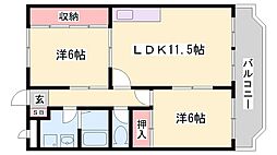 レジデンスＫ1 1階/-