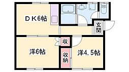 駅前店舗2階住宅B棟