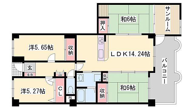 間取り