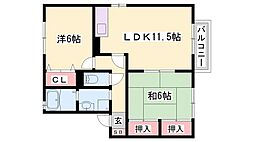 エスポワールI棟 2階