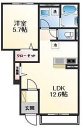 白鳥台3丁目アパート 1階/-