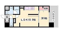 クロスフロント十二所線 8階