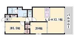 OA FLAT上野田 3階