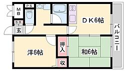 ウエストヒルズ 2階