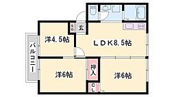 サンフォーレハイツA棟 1階