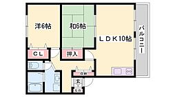 メゾンフィディリオB 1階/-