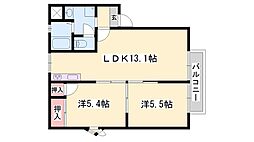 JAハイツ三快 1階