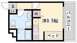 プライム英賀保 4階
