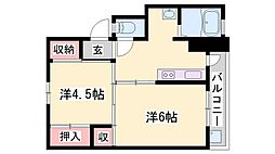ビレッジハウス北条第二 5階