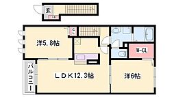 エスペランサ天神　II 2階