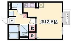 サルドセジュール 2階