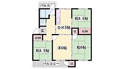京口団地14号棟 4階