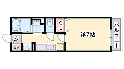 メゾンエイト 2階