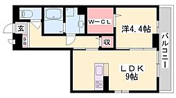 カーサクレア神屋町 2階
