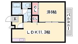 ドリームカム21A棟 2階