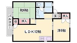 東山ハイツ C棟 1階