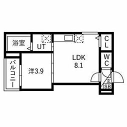 ルアナテラス 3階/-