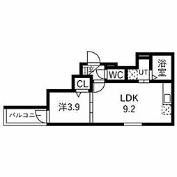 ルアナテラス 3階/-