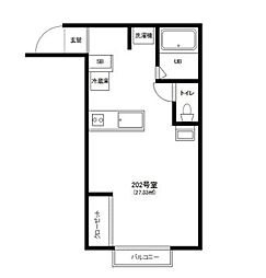 エトランスYoshika 2階/-