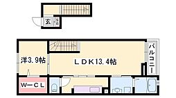 グランアウローラVIII 4階/-