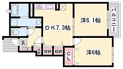 アンジュ 1階/-